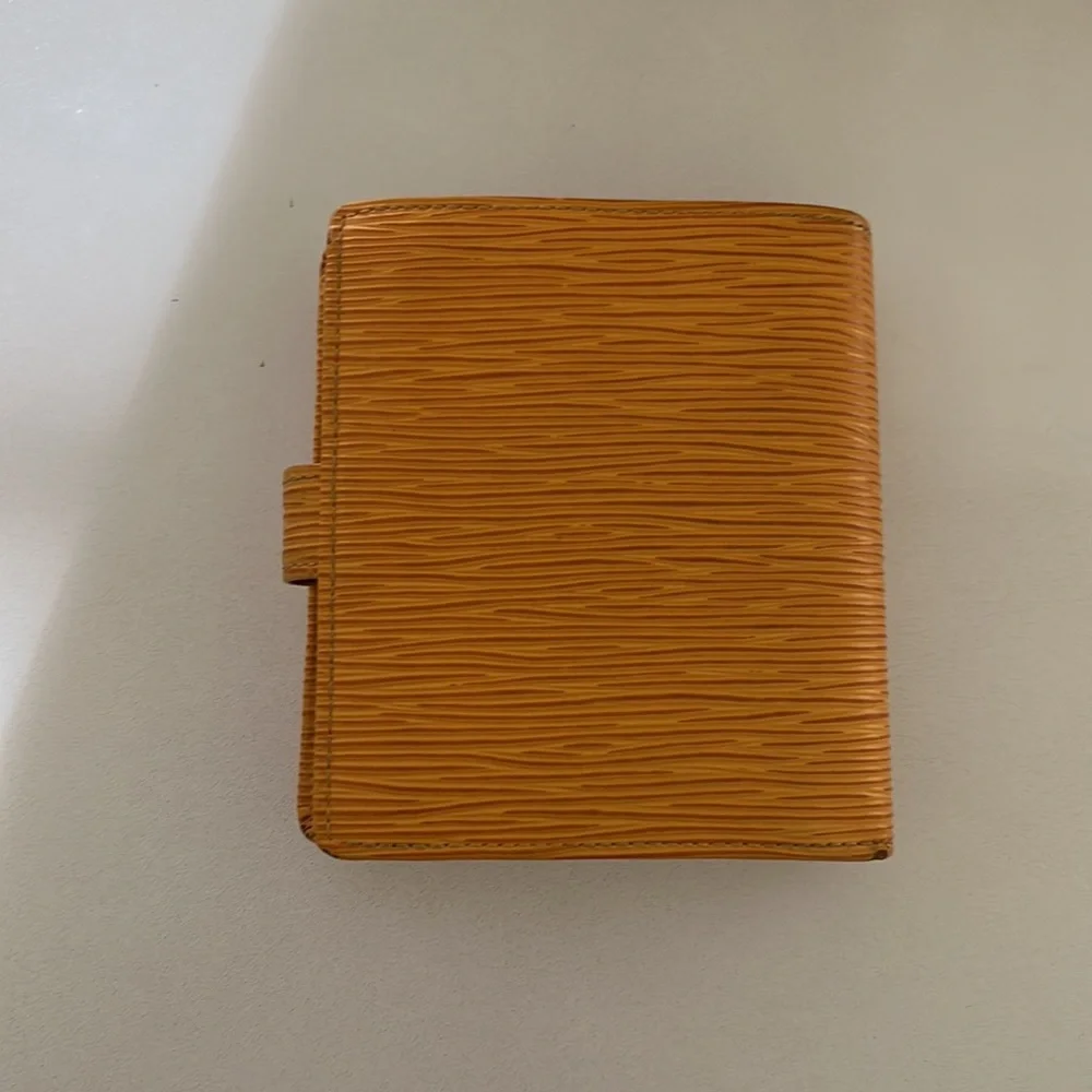 Louis Vuitton Epi Wallet